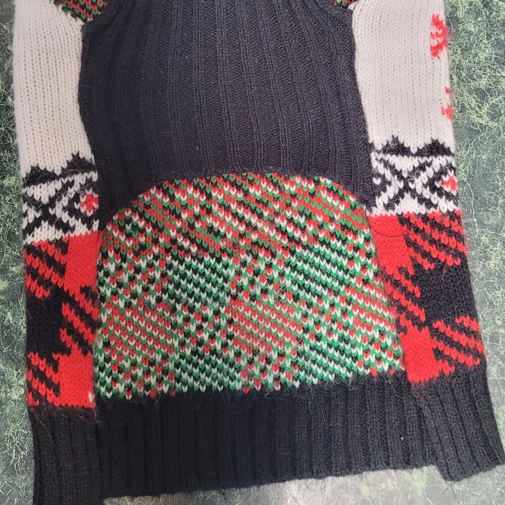 Christmas Truck Dog Sweater